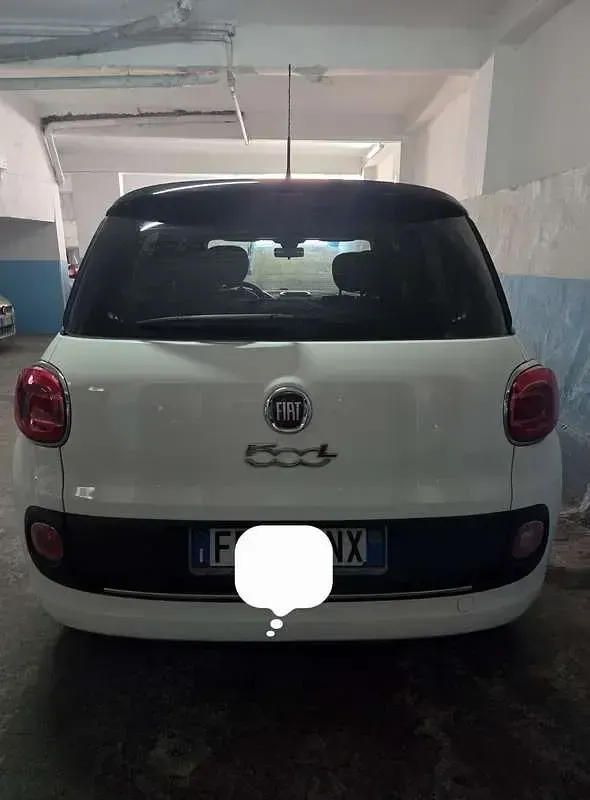 Usado Fiat 500L Pop Star 95 CV (69 kW) 2016 Blanco Monovolumen