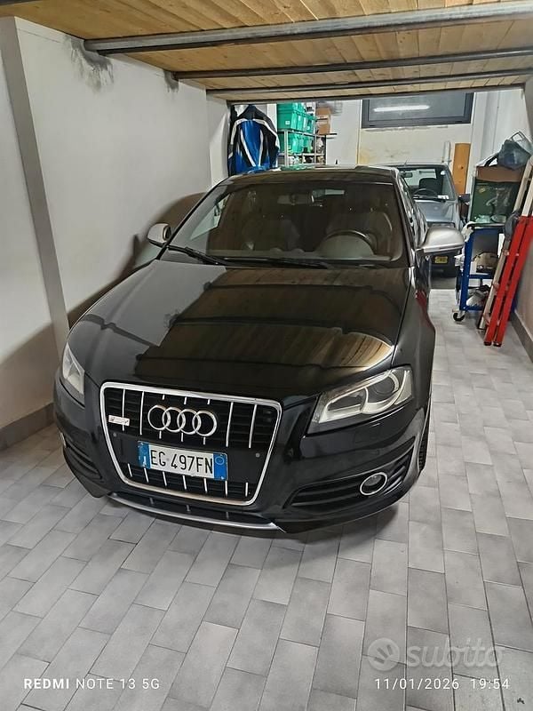 Usata Audi S3 Ambiente 265 CV (194 kW) 2011 Nero Utilitaria