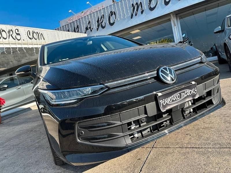 Nuova VW Golf VIII Style 149 CV (109 kW) 2025 Nero Berlina