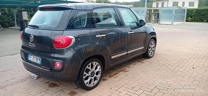Usata Fiat 500L 95 CV (69 kW) 2016 Nero Monovolume