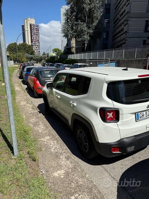 Usata Jeep Renegade 120 CV (88 kW) 2022 Bianco SUV
