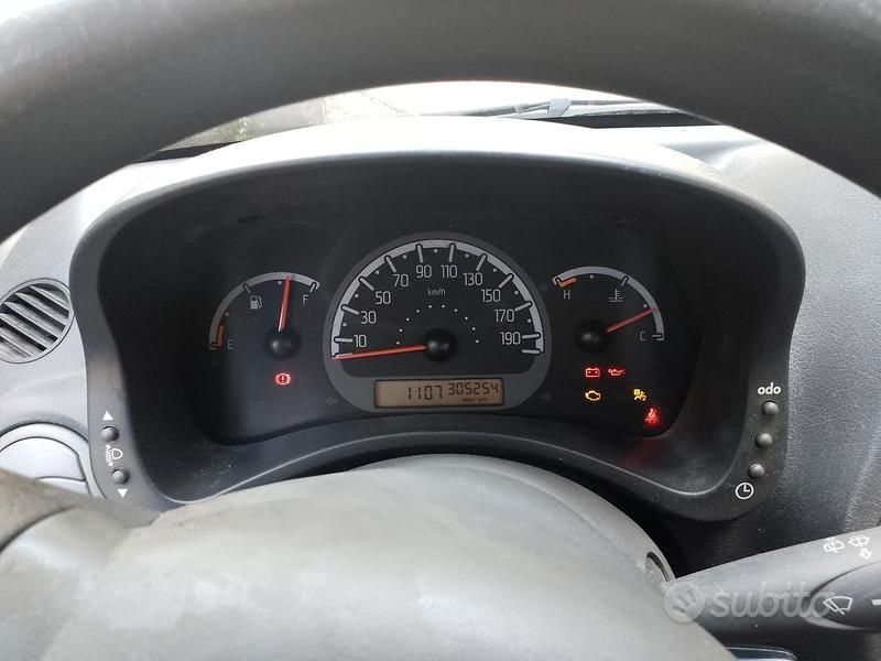 Usata Fiat Panda Dynamic 77 CV (56 kW) 2012 Bianco Utilitaria