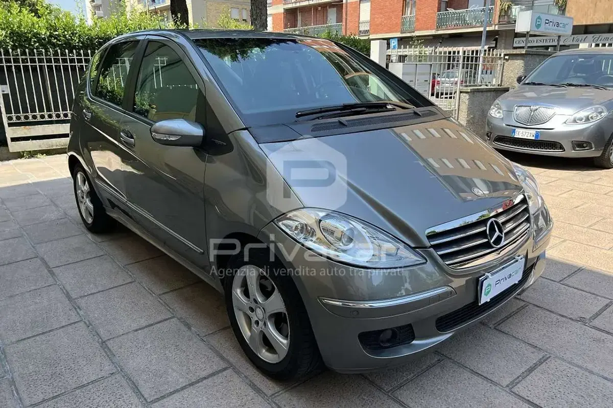 Usata Mercedes A170 Avantgarde 116 CV (85 kW) 2008 Grigio Utilitaria