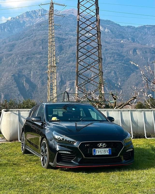 Usata Hyundai i30 N Performance 275 CV (202 kW) 2019 Nero Berlina