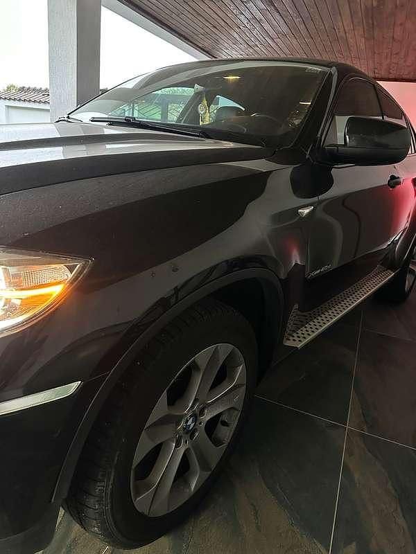 Usata BMW X6 303 CV (222 kW) 2013 Nero SUV