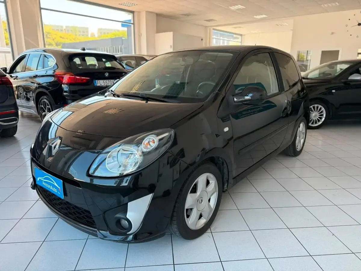 Usata Renault Twingo 76 CV (55 kW) 2008 Nero Utilitaria