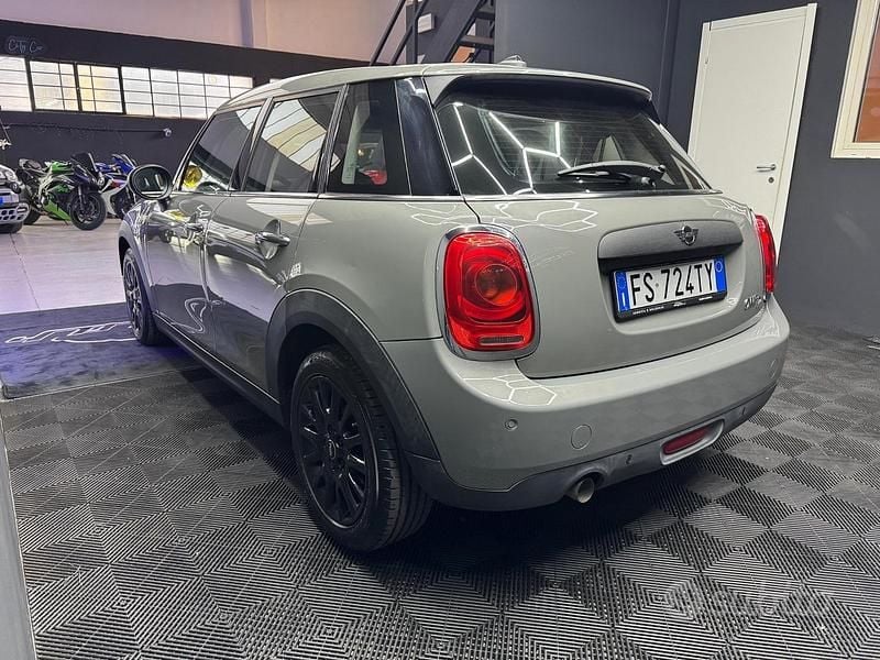 Usata Mini One D 95 CV (69 kW) 2018 Grigio Utilitaria