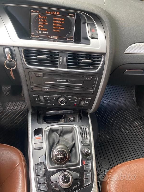 Usata Audi A4 Allroad 190 CV (139 kW) 2010 Bianco Station wagon