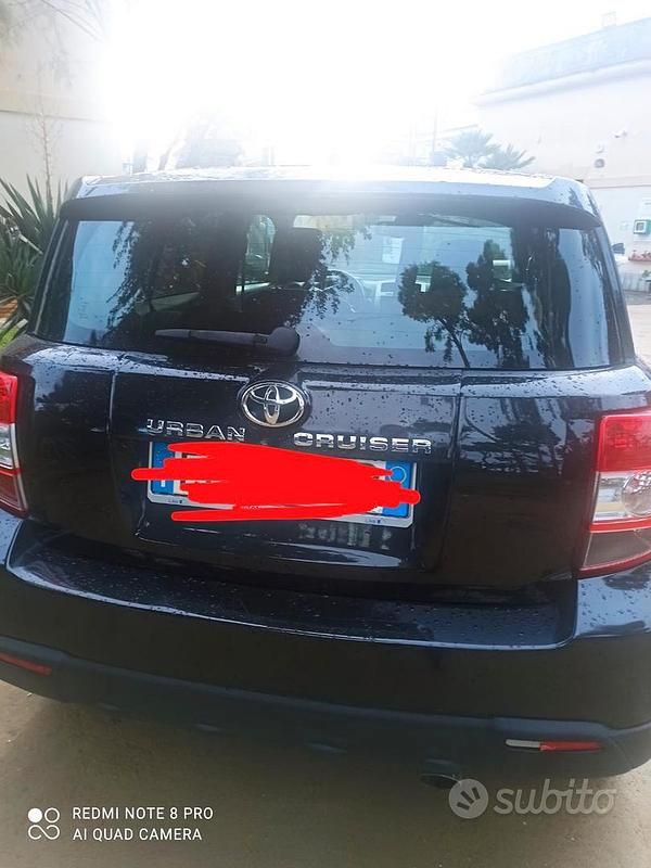 Usata Toyota Urban Cruiser 2010 Nero Berlina