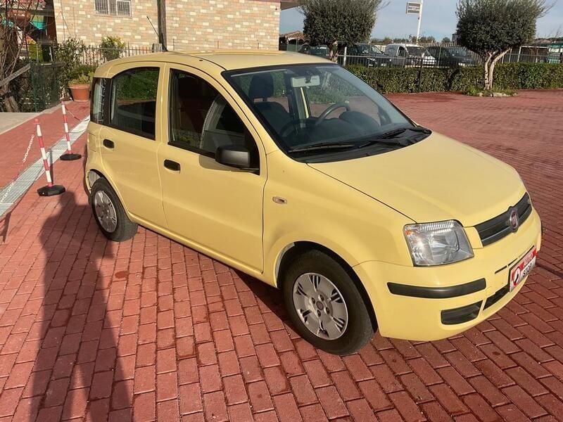 Usata Fiat Panda Dynamic 60 CV (44 kW) 2008 Giallo Utilitaria