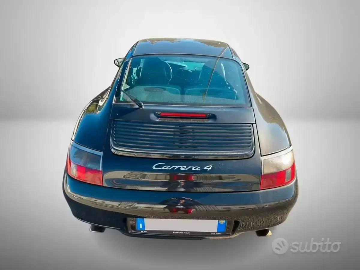Usata Porsche 911 Carrera 4 300 CV (220 kW) 2000 Nero Coupé