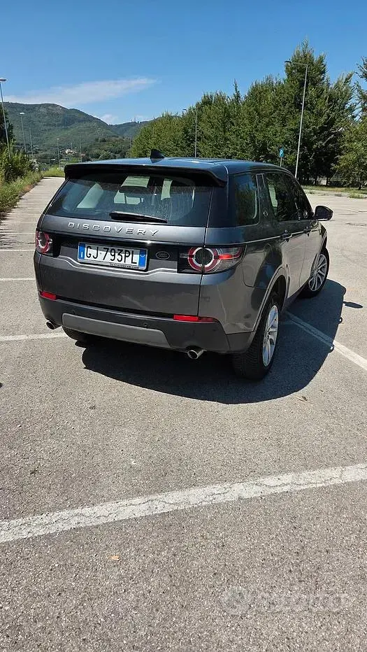 Usata Land Rover Discovery Sport 150 CV (110 kW) 2018 Grigio SUV