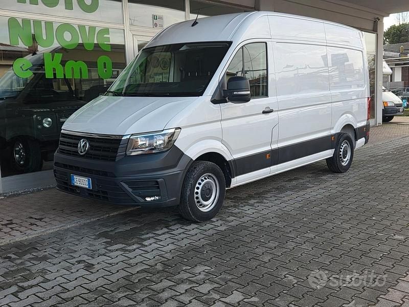 Begagnad VW Crafter Business 177 HK (130 kW) 2021 Vit Van
