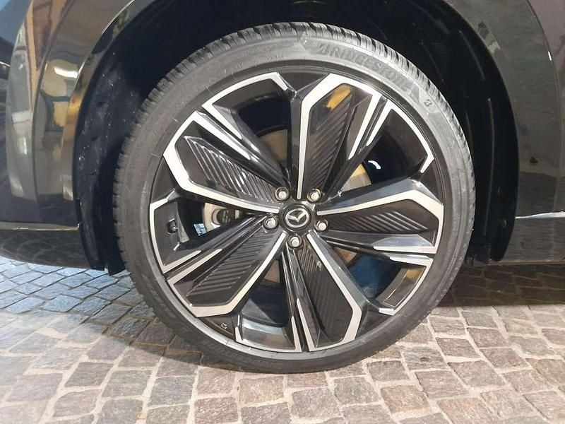 Nuova Mazda CX-6e 189 kW (258 CV) 2026 Lilla SUV