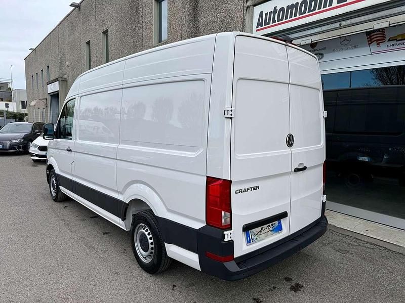 Usata VW Crafter Business 140 CV (102 kW) 2023 Bianco Furgone