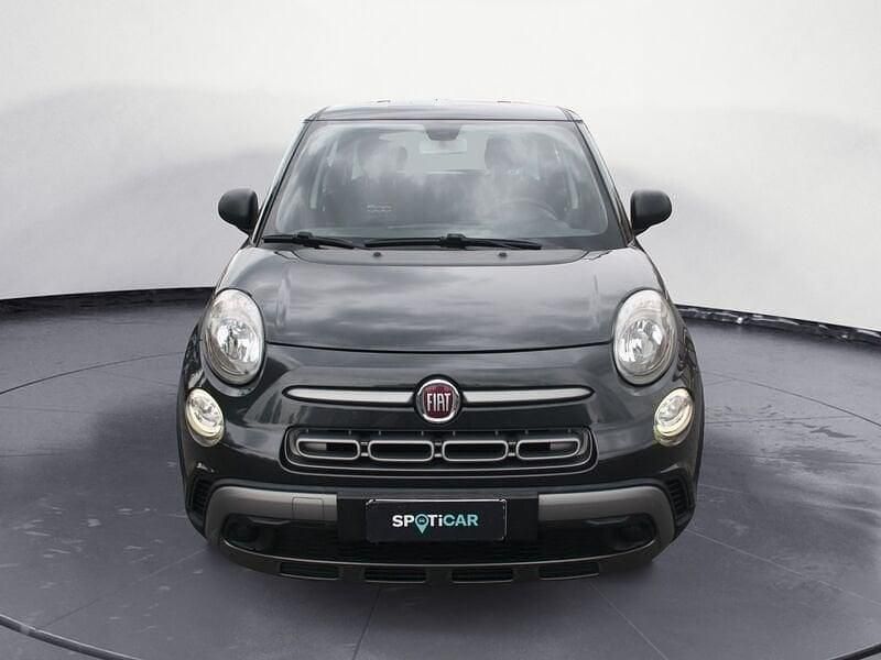 Usata Fiat 500L Cross 95 CV (69 kW) 2019 Grigio Monovolume