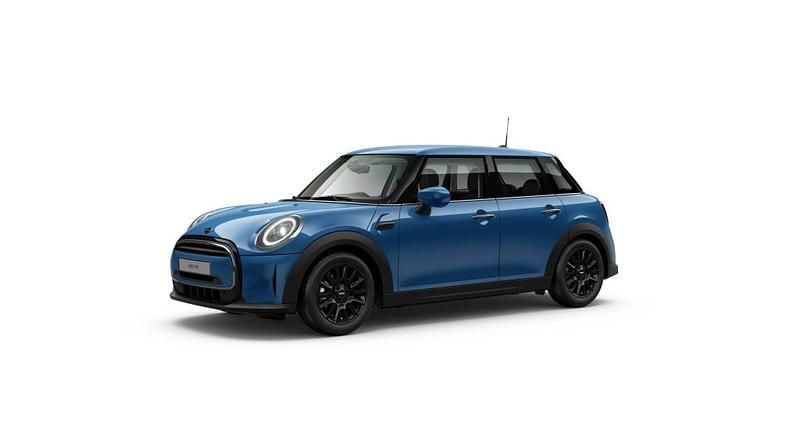 Usata Mini ONE Classic 75 CV (55 kW) 2021 Blu Utilitaria