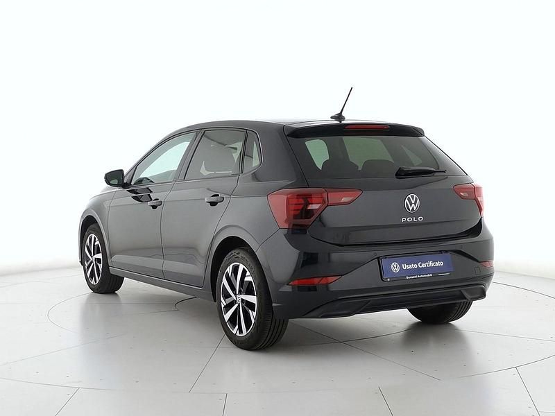 Usata VW Polo Life 80 CV (58 kW) 2023 Nero Utilitaria