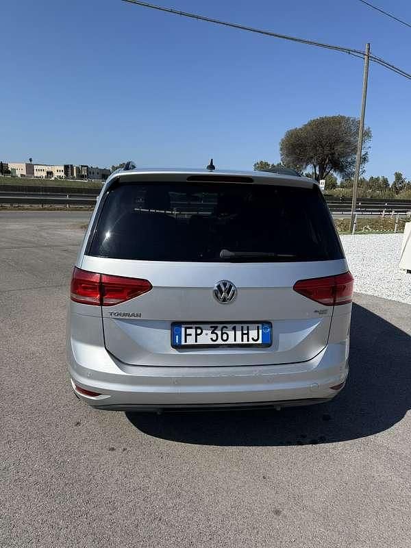 Usata VW Touran Comfortline 116 CV (85 kW) 2018 Monovolume