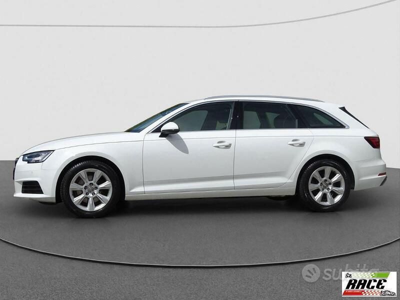 Usata Audi A4 Business 151 CV (111 kW) 2019 Bianco Station wagon