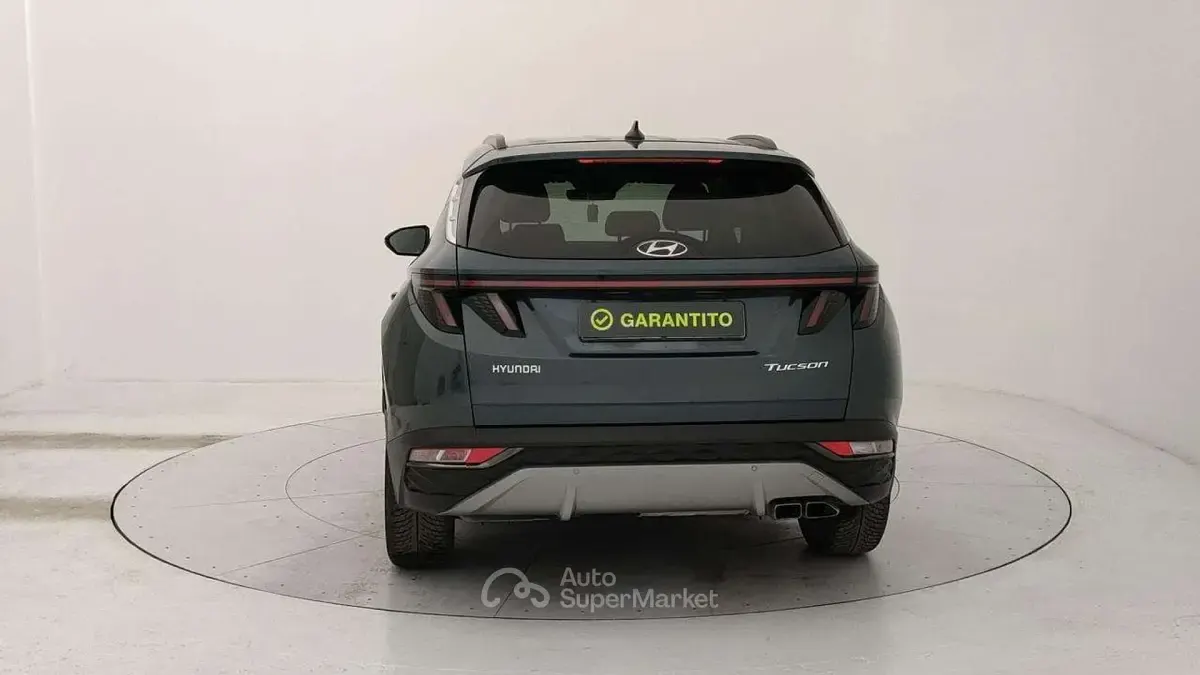 Occasion Hyundai Tucson 136 ch (100 kW) 2023 Bleue SUV