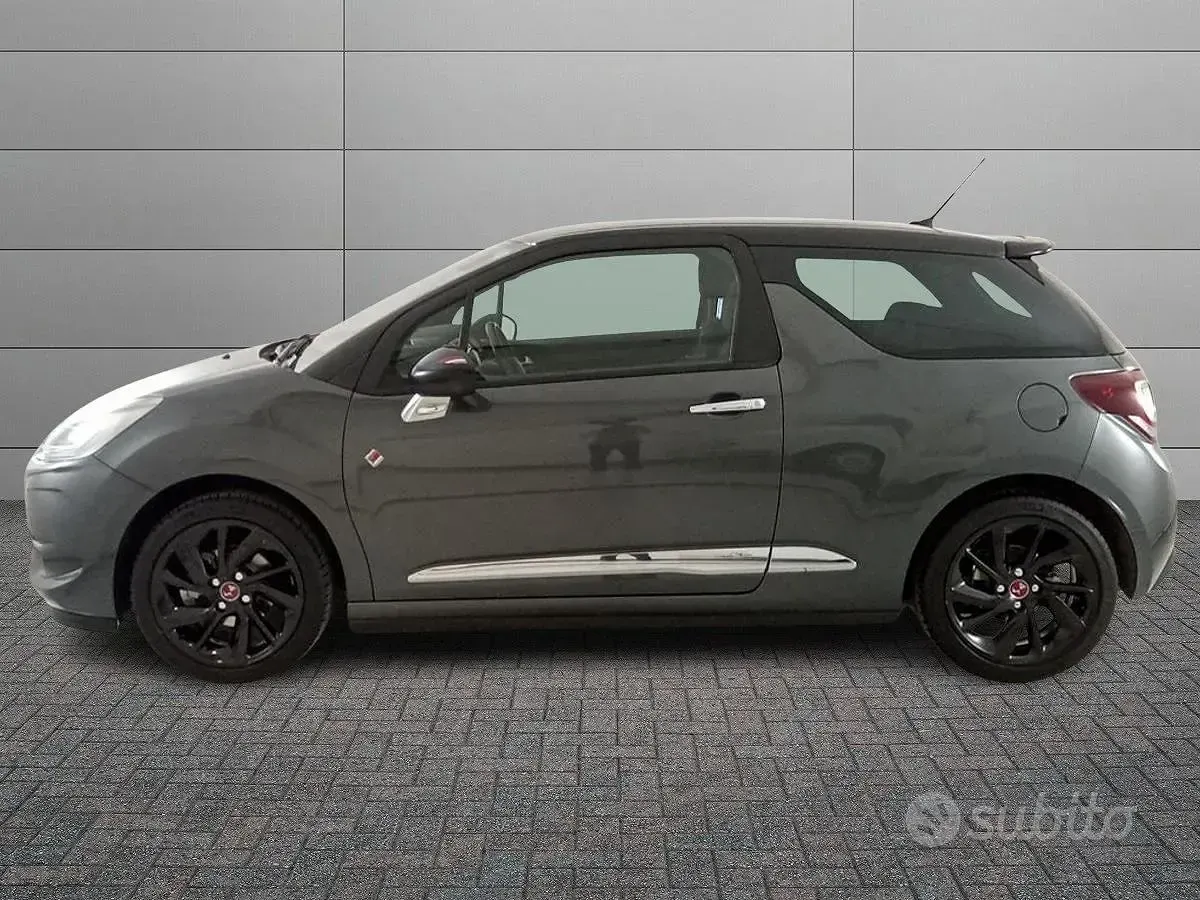 Usata DS Automobiles DS3 Performance 110 CV (80 kW) 2017 Grigio Utilitaria