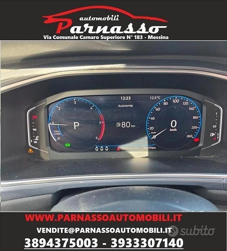 Usata VW T-Roc Style 150 CV (110 kW) 2022 Grigio SUV