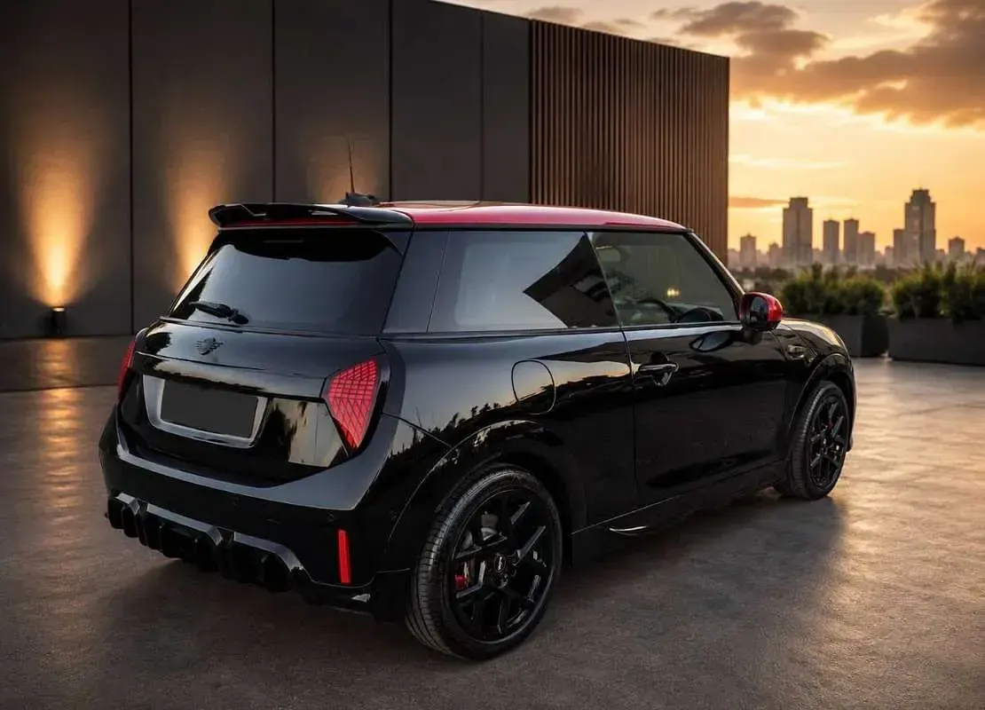 Usata Mini John Cooper Works 231 CV (169 kW) 2025 Nero Utilitaria