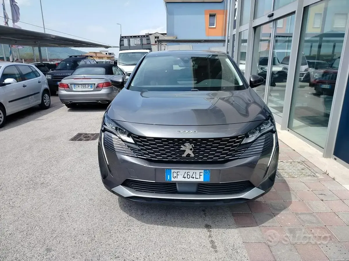 Usata Peugeot 3008 Allure 131 CV (96 kW) 2021 Grigio SUV