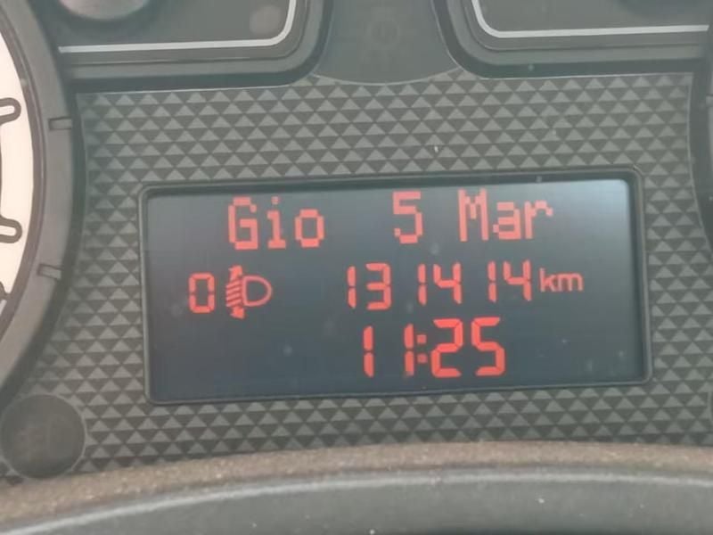 Usata Fiat Panda Dynamic 75 CV (55 kW) 2011 Grigio Utilitaria