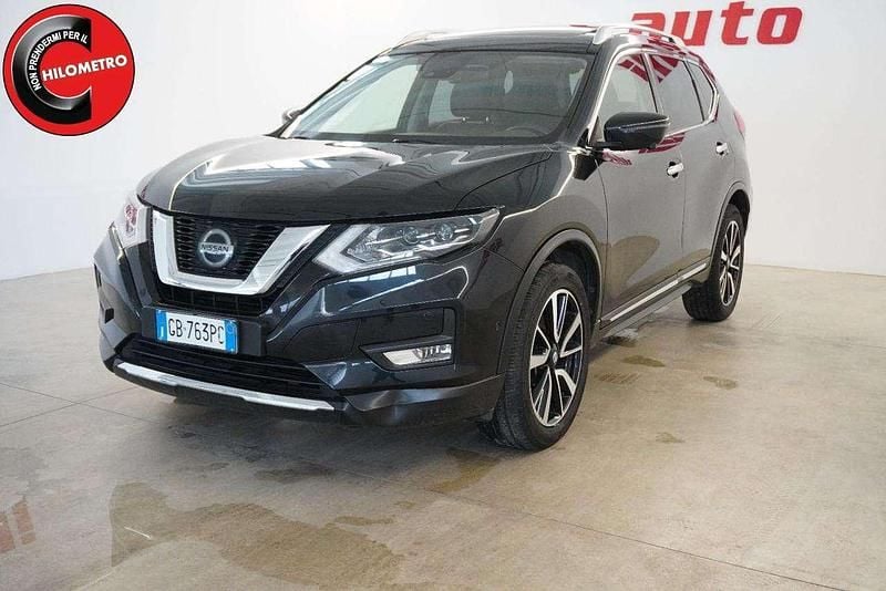 Usata Nissan X-Trail Tekna 150 CV (110 kW) 2020 Nero SUV