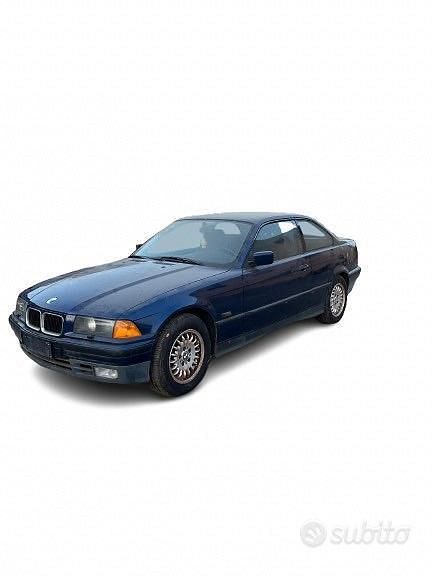 Usata BMW 325 192 CV (141 kW) 1993 Blu Coupé