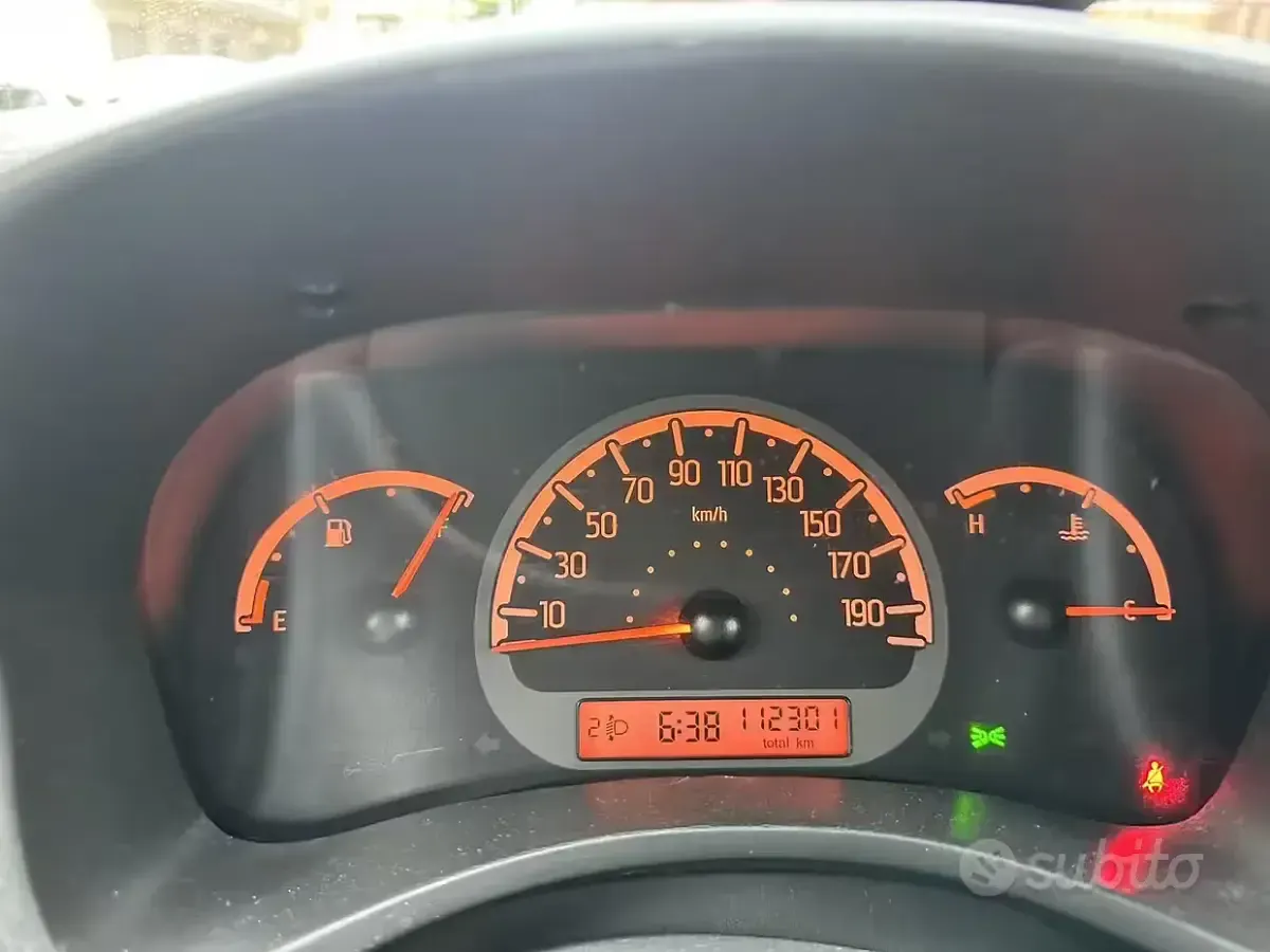 Begagnad Fiat Panda 69 HK (50 kW) 2012 Halvkombi