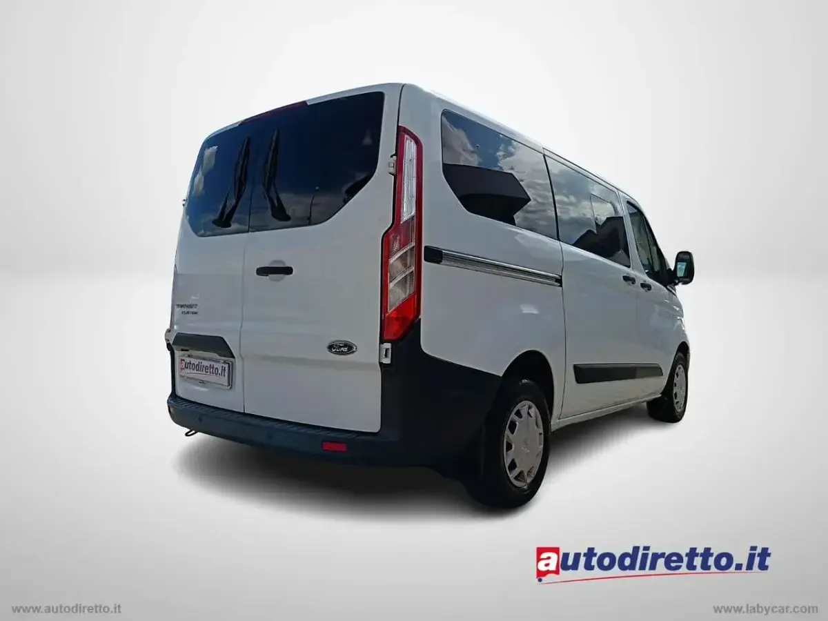 Usata Ford Transit Custom 131 CV (96 kW) 2018 Bianco Furgone