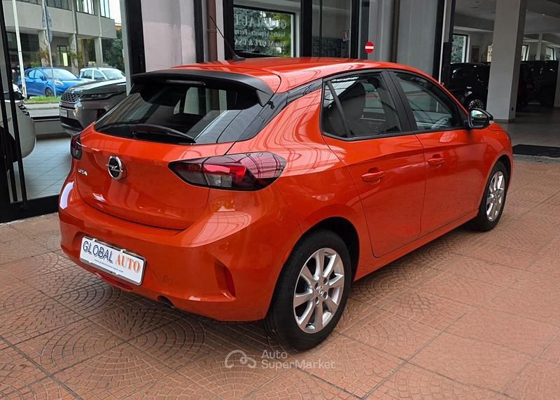 Usata Opel Corsa Elegance 100 kW (136 CV) 2021 Arancione Berlina