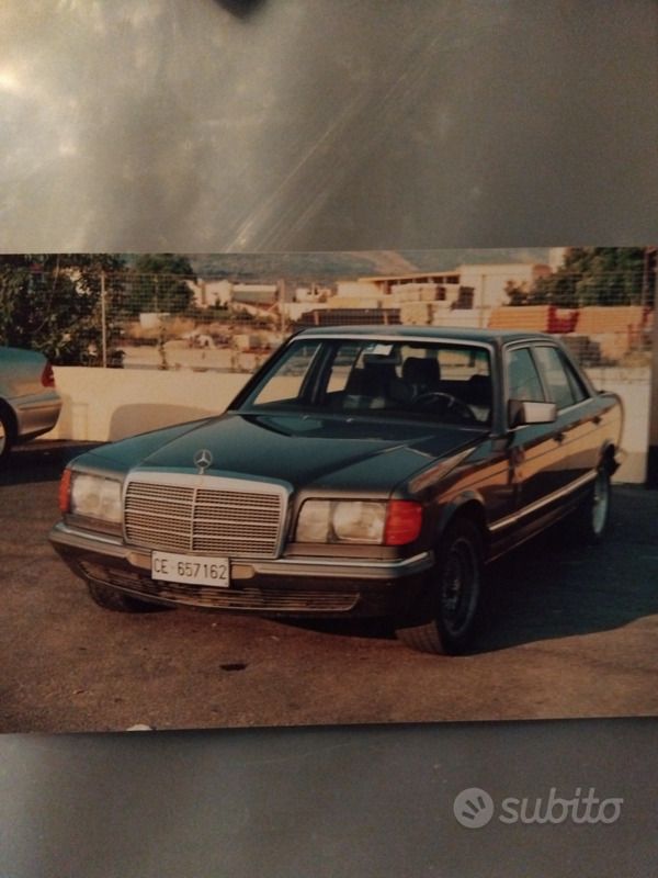 Usata Mercedes 280 SE 1980 Grigio Berlina