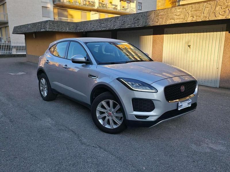 Usata Jaguar E-Pace S 150 CV (110 kW) 2019 Argento SUV