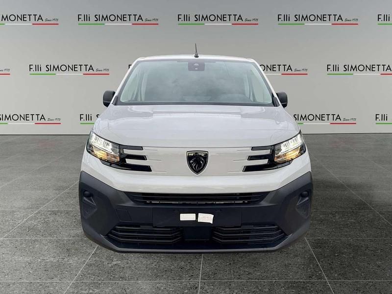 Nuova Peugeot Partner S 102 CV (75 kW) 2025 Bianco Monovolume