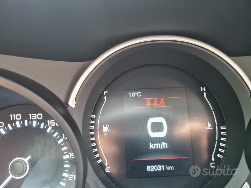 Usata Fiat 500L Cross 2021 Grigio Monovolume