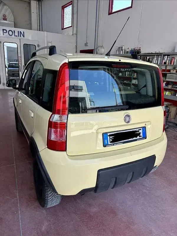 Usata Fiat Panda 4x4 Climbing 69 CV (50 kW) 2010 Utilitaria