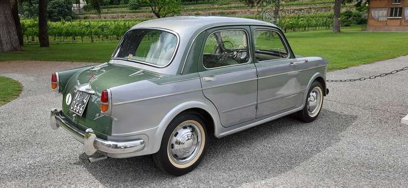 Usata Fiat 1100 36 CV (26 kW) 1956 Argento Berlina