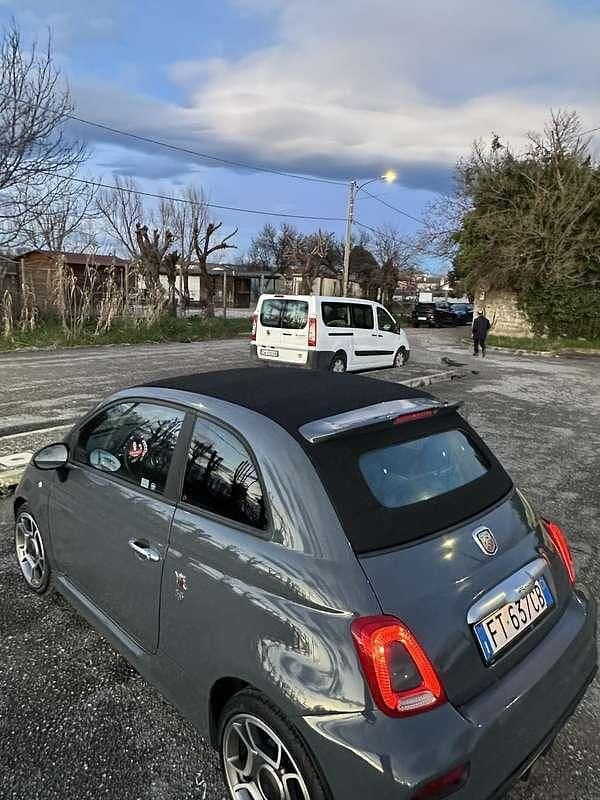 Usata Abarth 595C 144 CV (105 kW) 2018 Cabrio
