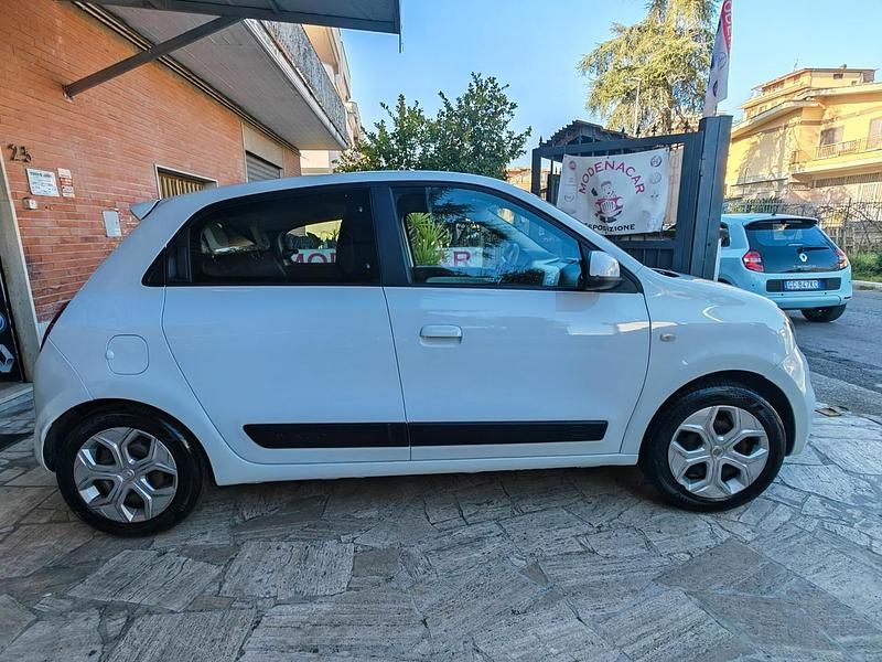 Usata Renault Twingo 90 CV (66 kW) 2020 Bianco Utilitaria