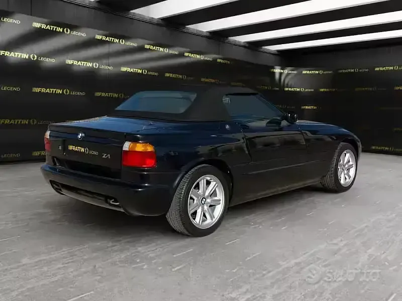 Usata BMW Z1 Efficient Dynamics 170 CV (125 kW) 1990 Nero Cabrio