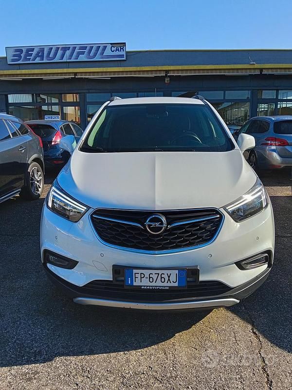 Usata Opel Mokka X Business 136 CV (100 kW) 2018 Bianco SUV