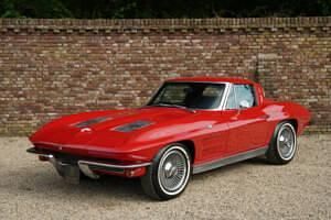 Usata Chevrolet Corvette Stingray 250 CV (183 kW) 1963 Rosso Coupé
