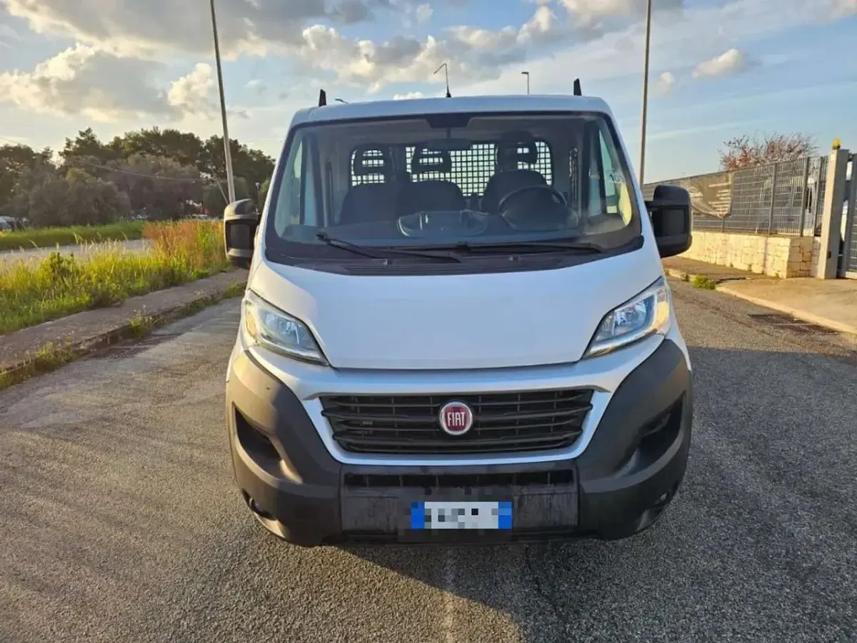 Usata Fiat Ducato 33 131 CV (96 kW) 2019 Bianco Furgone