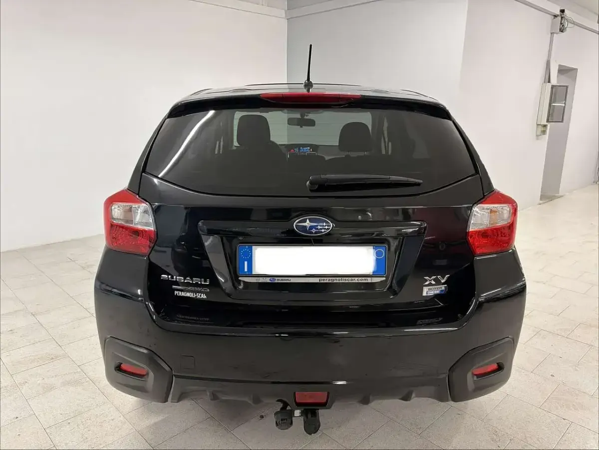 Usata Subaru XV 150 CV (110 kW) 2016 Nero SUV