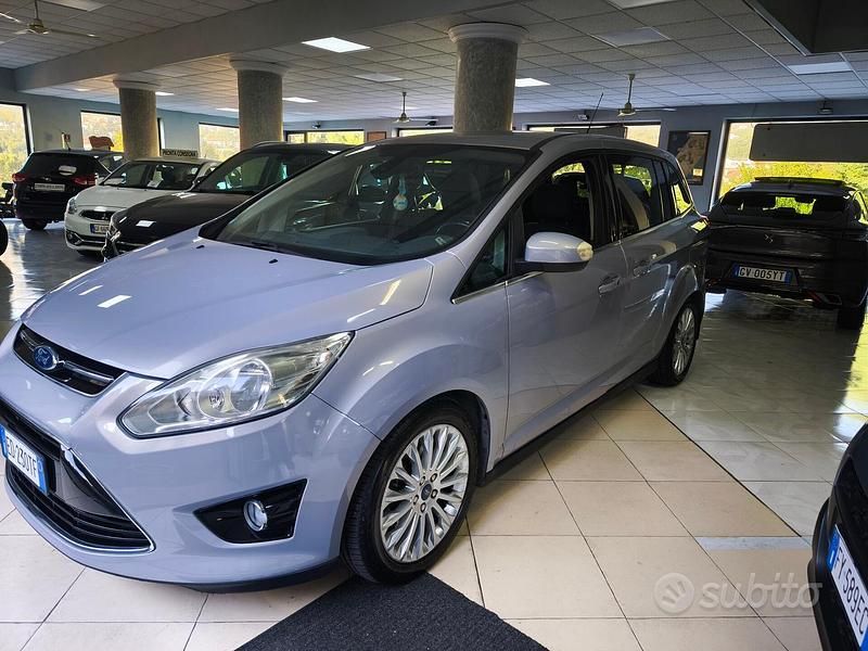 Usata Ford C-MAX Titanium 115 CV (84 kW) 2011 Beige Monovolume