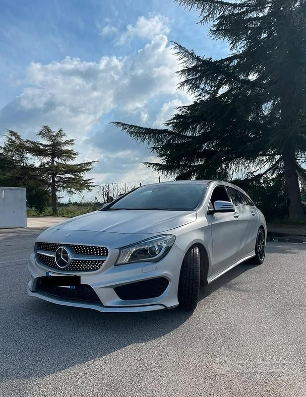 Usata Mercedes CLA200 AMG 2017 Grigio Station wagon